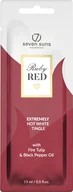 Balsamy i kremy do opalania - 7suns Ruby Red Extremely Hot White Tingle x5szt - miniaturka - grafika 1