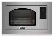 Kuchenki mikrofalowe do zabudowy - Kuchenka mikrofalowa LOFRA DOLCEVITA 60 ACCIAIO SATINATO FMRS6TME/Chrome Touch - miniaturka - grafika 1