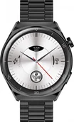 Smartwatch - Garett męski Garett 5904238485620 czarny bransoleta - miniaturka - grafika 1