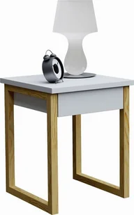 Elior Skandynawski stolik nocny Inelo D10 - Szafki nocne - miniaturka - grafika 1