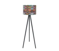 Lampy stojące - Lampa podłogowa AYD 1xE27/60W/230V multicolored/szary - miniaturka - grafika 1