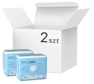 Pieluchomajtki dla dorosłych Amd Absorbent Day Pant Panty Liner L 40 szt - Pieluchy dla dorosłych - miniaturka - grafika 1