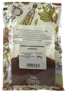 Gałka muszkatołowa mielona 60g - Przyprawy i zioła sypkie - miniaturka - grafika 1