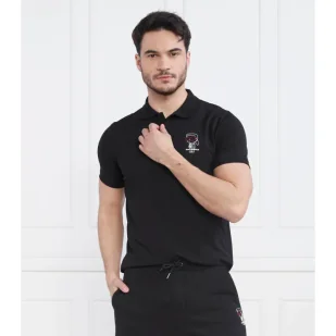 Karl Lagerfeld Polo | Regular Fit - Koszule męskie - miniaturka - grafika 1