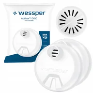 Wkłady filtrujące - 2x Filtr wody Wessper Actitex Disc do butelki Wessper Activemax 0,5l 500ml - miniaturka - grafika 1