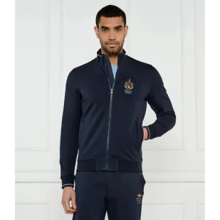 Aeronautica Militare Bluza Regular Fit - Bluzy męskie - miniaturka - grafika 1