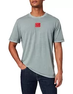 Koszulki męskie - HUGO Diragolino_d T-Shirt męski, Light/Pastel Blue450, M - miniaturka - grafika 1