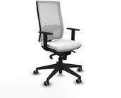 Fotele i krzesła biurowe - Krzesło Biurowe Piqueras y Crespo 1D066G0 Biały - miniaturka - grafika 1