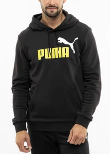 PUMA bluza męska sportowa z kapturem Big Logo Hoodie roz. S - Bluzy męskie - miniaturka - grafika 1