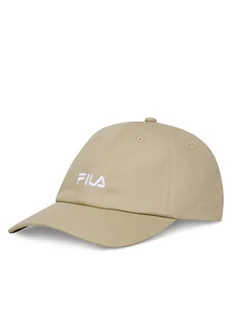Fila Czapka z daszkiem Faridokt FCU0139 Beżowy - Czapki i chusty sportowe męskie - miniaturka - grafika 1