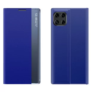 Sleep Case pokrowiec etui z klapką typu Smart Cover Samsung Galaxy A22 5G niebieski - Etui i futerały do telefonów - miniaturka - grafika 1