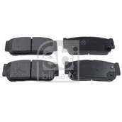 Klocki hamulcowe - Klocki hamulcowe - komplet FEBI BILSTEIN 170851 - miniaturka - grafika 1