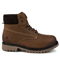 Botki męskie - Buty męskie trapery zimowe Wrangler ARCH MEN HIGH 2025305835A 43 - miniaturka - grafika 1