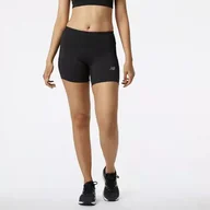 Spodnie sportowe damskie - New Balance Spodenki damskie IMPACT RUN FITTED SHORT WS21272BK - miniaturka - grafika 1