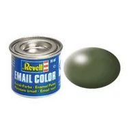 Akcesoria i części modelarskie - Revell Farba Email Color 361 Olive Green Silk 14ml - miniaturka - grafika 1