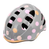 Kaski rowerowe - Meteor Markartur MA-2 Dots kask rowerowy rozmiar M 52-55 cm - miniaturka - grafika 1