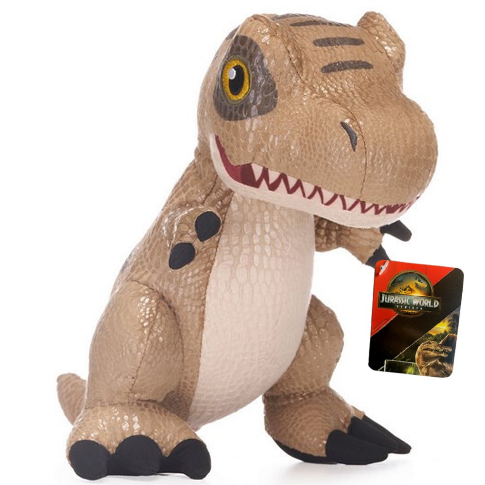 Pluszak T-rex Jurassic World Maskotka Dinozaur 25 cm Odrodzenie Tyranozaur