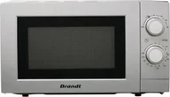 Kuchenki mikrofalowe - Brandt 700 W 20 L Srebrzysty 700 W 20 L - miniaturka - grafika 1