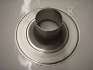 Akcesoria grzewcze - VAILLANT Przepust do dachu płaskiego, Al. - miniaturka - grafika 1