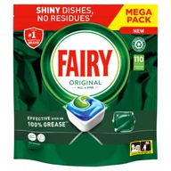 Środki do zmywarek - Kapsułki do zmywarki Fairy Original Allin1 110 szt - miniaturka - grafika 1
