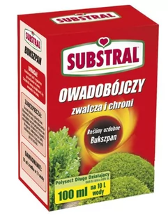 Substral Polysect Ultra 005 SL Zwalcza Szkodniki Na Bukszpanie 100 ml 101971 - Preparaty na chwasty i szkodniki - miniaturka - grafika 1