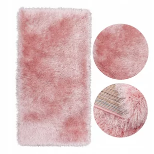Multidecor Multi-Decor Dywan Glossy różowy 80x150 cm - Dywany - miniaturka - grafika 1