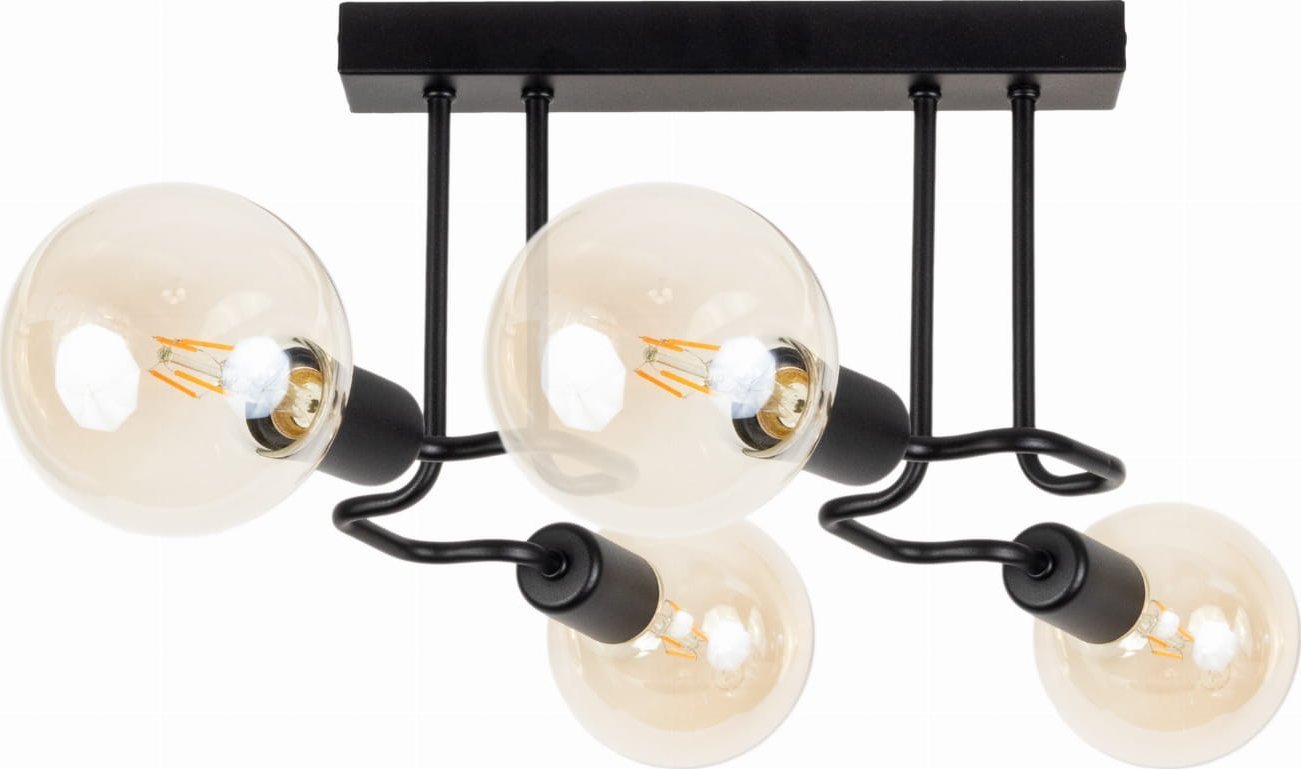 Lampa sufitowa Solar NURMI Plafon 4 płomienny