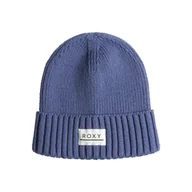 Czapki damskie - Czapka z mankietem dla Dziewczynki SO PEACEFULL Niebieski - miniaturka - grafika 1