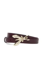 Paski - Patrizia Pepe Pasek Damski 8W0016/L001-M536 Fioletowy - miniaturka - grafika 1