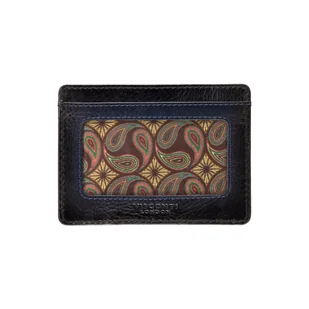 Etui na Karty Przypalana Skóra Visconti AT-67 RFID - Portfele - miniaturka - grafika 5