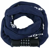 Zabezpieczenia do roweru - DUNLOP Zapięcie rowerowe DUNLOP Łańcuch Granatowy - miniaturka - grafika 1