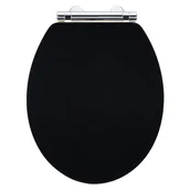 Deski sedesowe - Deska sedesowa wolnoopadająca 37 x 44 cm Bambusa – Wenko - miniaturka - grafika 1