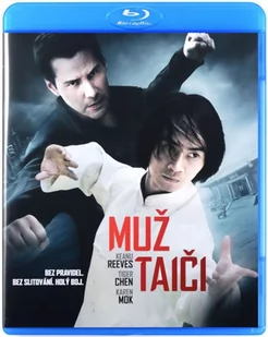 Człowiek Tai Chi - Filmy akcji Blu-Ray - miniaturka - grafika 1