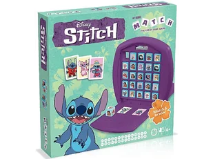 towarzyska WINNING MOVES Match Stitch - Gry planszowe - miniaturka - grafika 1