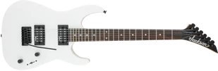 Jackson JS Series Dinky JS11 Amaranth Fingerboard Snow White - Gitary elektryczne - miniaturka - grafika 1