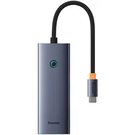 Huby USB - Baseus Hub 6w1 - miniaturka - grafika 1