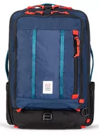 Plecaki szkolne i tornistry - Plecak podróżny Topo Designs Global Travel Bag 30 l - navy / navy - miniaturka - grafika 1