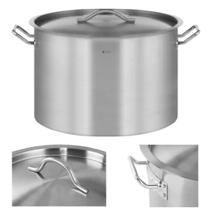 Royal Catering Garnek ze stali nierdzewnej - 113l - pokrywka RCST-113E3-S RCST-113E3-S - Akcesoria gastronomiczne - miniaturka - grafika 3