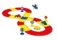 Samochody i pojazdy dla dzieci - Viking Toys Tory city - miniaturka - grafika 1