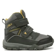 Buty dla chłopców - Śniegowce CMP Pyry Snow Wp 38Q4514 Szary - miniaturka - grafika 1