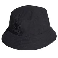 Czapki męskie - adidas Adicolor Archive Bucket Hat HD9719, Kobieta/Mężczyzna, Czapka, Czarny - miniaturka - grafika 1