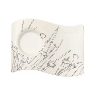 Villeroy Boch Boch - NewWave Caffe Butterfly Plates Meadow Spodek średni wymiary: 20 × 14 cm 10-4191-2832 - Talerze - miniaturka - grafika 1