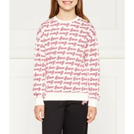 Bluzy dla dziewczynek - Guess Bluza | Regular Fit - miniaturka - grafika 1