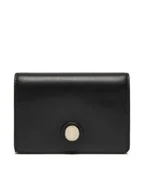 Portfele - Furla Mały Portfel Damski Sfera M Compact Wallet WP00442 AX0733 O6000 Czarny - miniaturka - grafika 1
