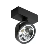 Lampy pozostałe - Azzardo JERRY 1 12V GM4113-12V BK Reflektor Czarny a - miniaturka - grafika 1