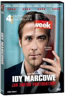 Idy Marcowe (Philip Seymour Hoffman) booklet [DVD] - Melodramat DVD - miniaturka - grafika 1