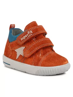 Buty dla chłopców - Superfit Trzewiki 1-000352-5400 M Pomarańczowy - grafika 1