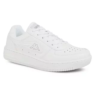 Sneakersy damskie - Kappa Sneakersy Bash 242533 White/L'Grey 1014 - grafika 1