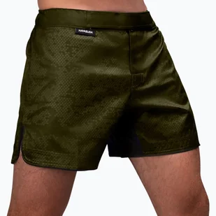 Spodenki treningowe męskie Hayabusa Hex Mid-Thigh - Kimona, stroje i obuwie - miniaturka - grafika 1