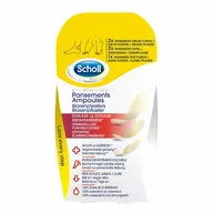 Apteczki i materiały opatrunkowe - Scholl Heel and Toe Blister Plasters plastry na palce i pięty łagodzące ból Mixed Size 5szt. - miniaturka - grafika 1